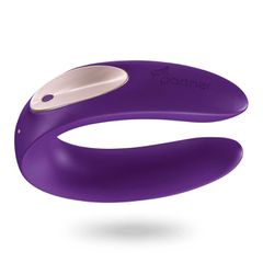 Satisfyer Double Plus Remote Purple-thumb-1