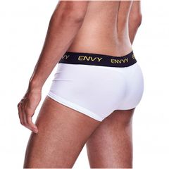 Envy White Mesh Short Boxer-thumb-2