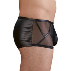NEK Pants with Shiny Pouch-thumb-2