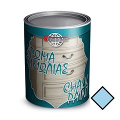 ΧΡΩΜΑ ΚΙΜΩΛΙΑΣ CHALK PAINT SUPERLUX 750ml-AC62 BABY BLUE