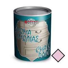 ΧΡΩΜΑ ΚΙΜΩΛΙΑΣ CHALK PAINT SUPERLUX 750ml-ΑΚ460 ΡΟΖ