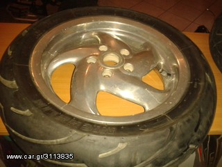 GILERA RUNNER 125 4t Ζαντες Χρώμιο SET motopapadogiannis 