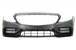 ΠΡΟΦΥΛΑΚΤΗΡΑΣ ΜΠΡΟΣΤΑ Mercedes C-Class W205 S205 A205 C205 Limousine T-Model Coupe Cabriolet (2014-up) C63 Design Facelift-thumb-1