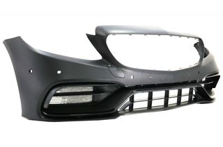 ΠΡΟΦΥΛΑΚΤΗΡΑΣ ΜΠΡΟΣΤΑ Mercedes C-Class W205 S205 A205 C205 Limousine T-Model Coupe Cabriolet (2014-up) C63 Design Facelift-thumb-3