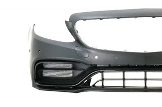 ΠΡΟΦΥΛΑΚΤΗΡΑΣ ΜΠΡΟΣΤΑ Mercedes C-Class W205 S205 A205 C205 Limousine T-Model Coupe Cabriolet (2014-up) C63 Design Facelift-thumb-4