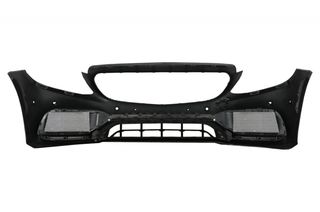 ΠΡΟΦΥΛΑΚΤΗΡΑΣ ΜΠΡΟΣΤΑ Mercedes C-Class W205 S205 A205 C205 Limousine T-Model Coupe Cabriolet (2014-up) C63 Design Facelift-thumb-6