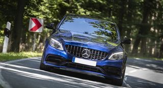 ΠΡΟΦΥΛΑΚΤΗΡΑΣ ΜΠΡΟΣΤΑ Mercedes C-Class W205 S205 A205 C205 Limousine T-Model Coupe Cabriolet (2014-up) C63 Design Facelift-thumb-12