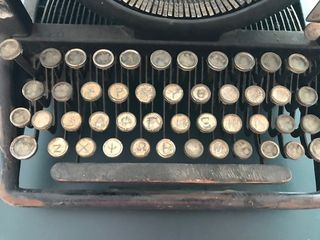 Γραφομηχανή Woodstock typewriter standard 1916 