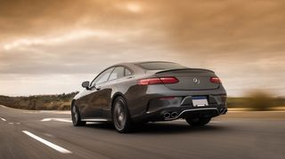 ΠΙΣΩ ΣΠΟΙΛΕΡ Mercedes E-Class C238 A238 AMG Sport Line Coupe Cabrio (2016+) E53 Design Silver Edition-thumb-15