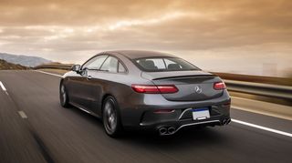 ΠΙΣΩ ΣΠΟΙΛΕΡ Mercedes E-Class C238 A238 AMG Sport Line Coupe Cabrio (2016+) E53 Design Silver Edition-thumb-16