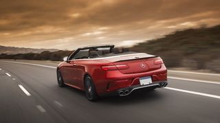 ΠΙΣΩ ΣΠΟΙΛΕΡ Mercedes E-Class C238 A238 AMG Sport Line Coupe Cabrio (2016+) E53 Design Silver Edition-thumb-17