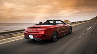 ΠΙΣΩ ΣΠΟΙΛΕΡ Mercedes E-Class C238 A238 AMG Sport Line Coupe Cabrio (2016+) E53 Design Silver Edition-thumb-18