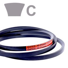  C83 22x2120Li ΙΜΑΝΤΑΣ GATES V-belt Hi-Power® classic section C83 22x2120Li