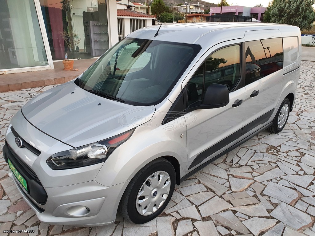 Ford Transit Connect '17 120PS NAVI KAMERA 2ΠΛΑΙΝΕΣ Ε 6