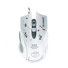 Ποντίκι Gaming ZornWee Z3, Optical, Λευκό - 978