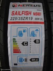 2 TMX NEREUS SAILFISH NS601 225/35/19 ΚΑΙΝΟΥΡΓΙΑ!!! *BEST CHOICE TYRES*