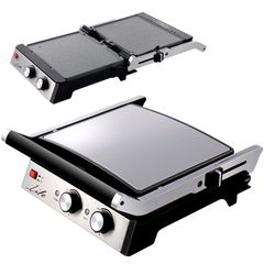 LIFE CG-101  Contact grill with reversible marble plates grill/ griddle 2000W 221-0057