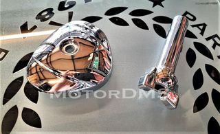 ΜΟΧΛΟΣ ΡΟΥΜΠΙΝΕΤΟΥ ΚΑΠΑΚΙ ΔΙΑΚΟΣΜΗΤΙΚΟ ΚΑΛΥΜΜΑ ΝΤΙΖΑΣ HONDA STEED SHADOW VLS VLX 400 600