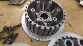 YAMAHA TDM 850 96'-01' πολύσφηνο καμπάνας-thumb-1