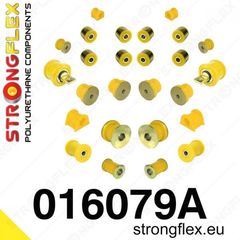 Full Κιτ σινεμπλόκ πολυουρεθάνης Sport της Strongflex για Alfa Romeo 147/156/GT (016079A)