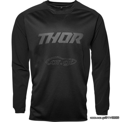 ΜΠΛΟΥΖΑ MX TERRAIN BLACK JERSEY| THOR