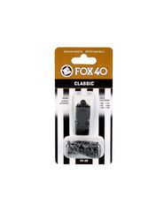 FOX Classic whistle string 99010008 black-thumb-2