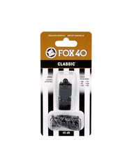 FOX Classic whistle string 99010008 black-thumb-3