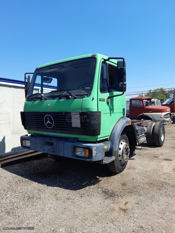 Σασί Mercedes-Benz 1993 Αγοράζω 1722