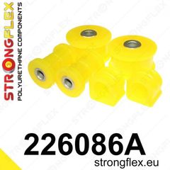 Κιτ σινεμπλόκ πολυουρεθάνης Sport Εμπρός της Strongflex για Audi S3/TT FWD & Quattro, Seat Leon/Cupra R, VW Golf IV R32 (226086A)