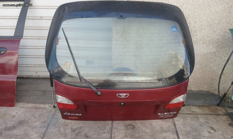 DAEWOO LANOS ΠΟΡΤΠΑΓΚΑΖ