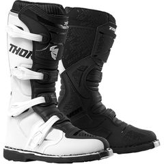 ΜΠΟΤΕΣ MX BLITZ XP WHITE/BLACK BOOT | THOR