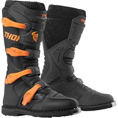 ΜΠΟΤΕΣ MX BLITZ XP CHARCOAL/ORANGE BOOT| THOR