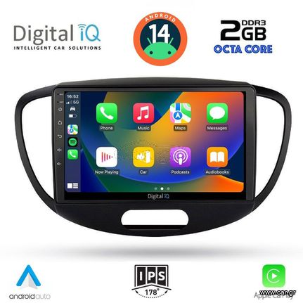 MULTIMEDIA TABLET for HYUNDAI i10 mod. 2008-2013 DIGITAL IQ RTG 4223_CPA (9inc) ..SoundStreet..