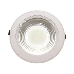 Φωτιστικό χωνευτό οροφής LED PL Led COB 30 Watt Φ 220 Λευκό 2700 lm Φώς Λευκό