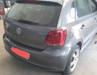 προφυλακτήρας πίσω VW POLO 2014