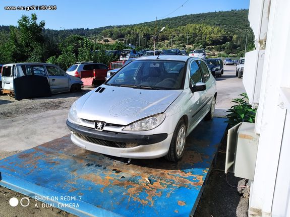 PEUGEOT 206 5D 2004