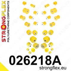 Full Κιτ σινεμπλόκ πολυουρεθάνης Sport της Strongflex για Audi A4 B5 95-01 Quattro (026218A)