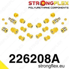 Κιτ σινεμπλόκ πολυουρεθάνης Sport Πίσω της Strongflex για Audi A6 C5, VW Passat B5 (226208A)