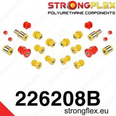 Κιτ σινεμπλόκ πολυουρεθάνης Πίσω της Strongflex για Audi A6 C5, VW Passat B5 (226208B)