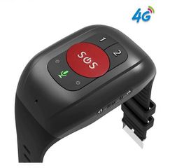 Ρολόι με Gps συσκευή βοήθειας SOS 4G για παρακολουθηση και εντοπισμό ηλικιωμένων με αισθητήρα πτώσης SOS 911