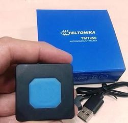 Teltonika ευρωπαϊκή συσκευή Gps tracker φορητή αδιάβροχη, με αισθητήρα πτώσης και κουμπί βοήθειας SOS TMT250