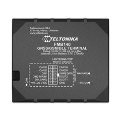 Teltonika FMB140 χωρίς κεραίες με bluetooth και integrated CAN data