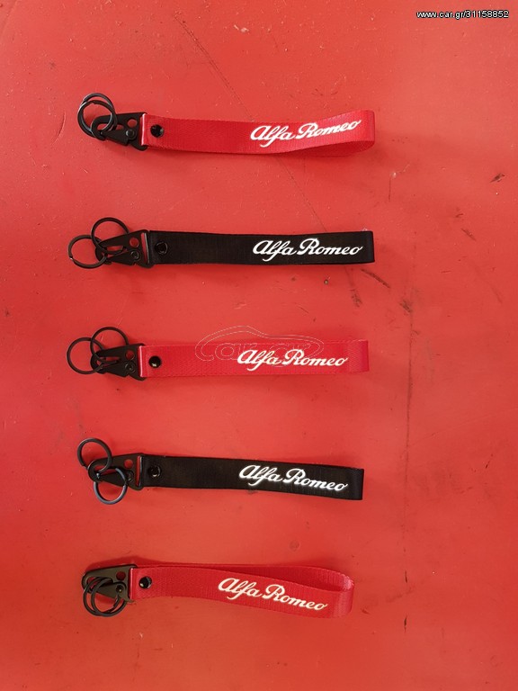 ΜΑΥΡΟ ΜΠΡΕΛΟΚ ALFA ROMEO