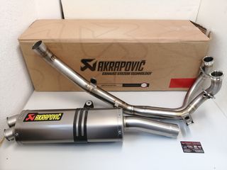 ΟΛΟΣΩΜΗ ΕΞΑΤΜΙΣΗ AKRAPOVIC HONDA CRF1100 AFRICA TWIN