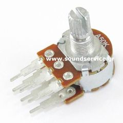 16mm STEREO 50KA ΠΟΤΕΝΣΙΟΜΕΤΡΟ ΠΕΡΙΣΤΡΟΦΙΚΟ ΣΑΣΙ ΑΞΟΝΑΣ 8mm TORX ΜΑΚΡΥ A50Kx2