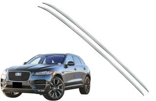 ΜΠΑΡΕΣ ΟΡΟΦΗΣ Jaguar F-PACE (2017-up) Aluminium