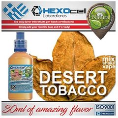 NATURA MIX SHAKE VAPE DESERT TOBACCO 30/60ML (καπνικό)