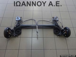 ΑΞΟΝΑΣ ΠΙΣΩ ΜΕ ΤΑΜΠΟΥΡΑ Z13DTH Z13DTJ 1.3cc TDI OPEL CORSA D 2006 - 2011