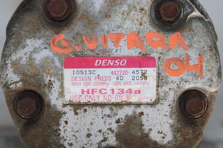Κομπρεσέρ Air Condition SUZUKI GRAND VITARA (1998-2005) 2700cc 447220-4572