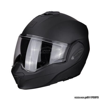 Scorpion Exo-Tech helmet matte black (Fits: > size S)